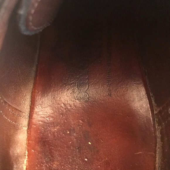 Allen Edmonds black oxfords size 9 main image 8